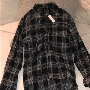 Madewell Plaid Blouse